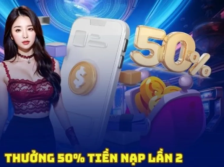 Nạp Lần 2 Tặng 50% Khủng Tại ABC8 Bùng Nổ Cơ Hội Thắng Lớn