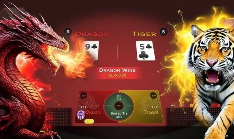 Dragon Tiger Tại ABC8 Trò Chơi Cược Bạc Siêu Tốc Chiến Thắng Lớn Lao 1 Dragon Tiger Tại ABC8 Trò Chơi Cược Bạc Siêu Tốc Chiến Thắng Lớn Lao